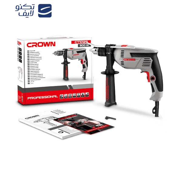 دریل چکشی کرون مدل CT10129 
