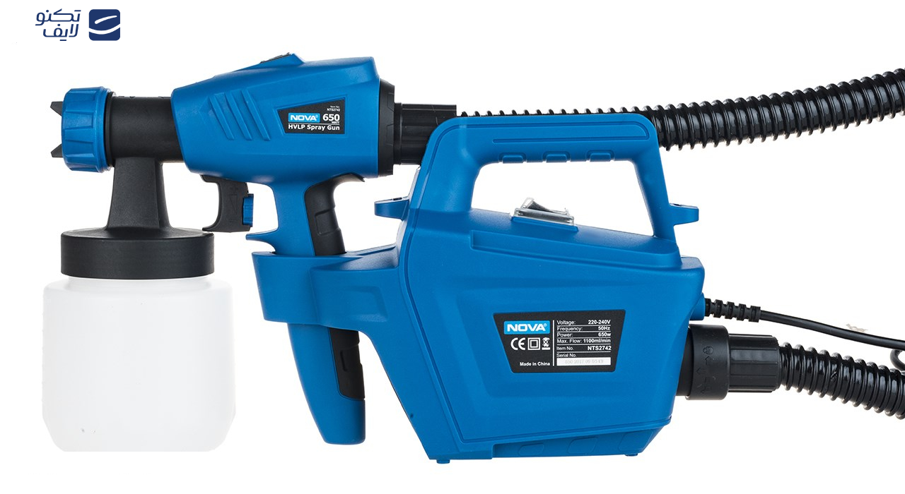 پیستوله برقی 650 وات نووا مدل NTS 2742 پیستوله برقی 650 وات نووا مدل NTS 2742