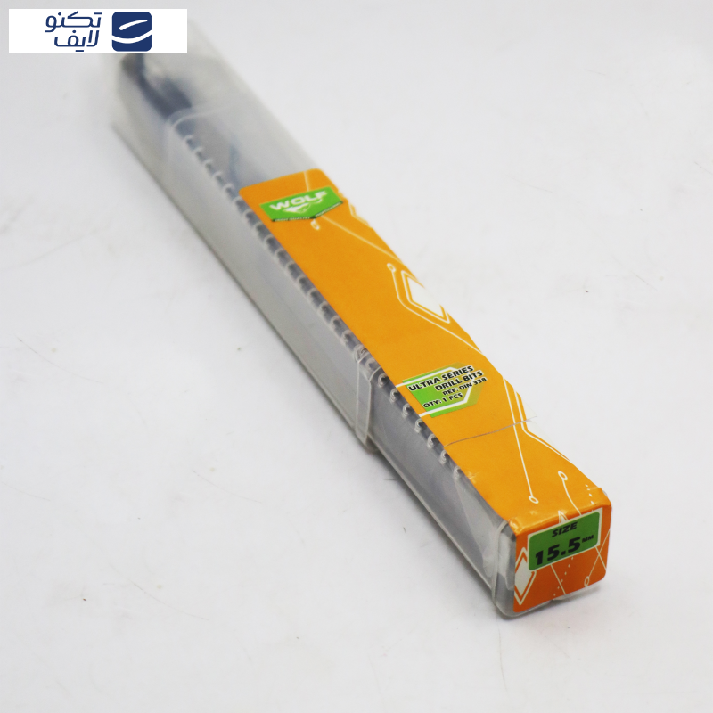 مته آهن ولف مدل اولترا کد YP-015.5MM سایز 15.5 میلی متر مته آهن ولف مدل اولترا کد YP-015.5MM سایز 15.5 میلی متر