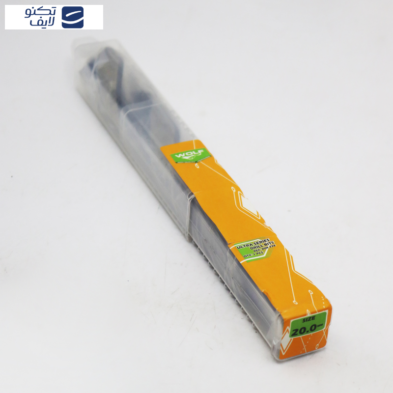 مته آهن ولف مدل اولترا کد YP-020MM سایز 20 میلی متر مته آهن ولف مدل اولترا کد YP-020MM سایز 20 میلی متر