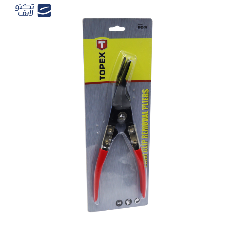 انبر خار درار تاپکس مدل YPGH-TOP-T903-70-24CM سایز 9.5 اینچ انبر خار درار تاپکس مدل YPGH-TOP-T903-70-24CM سایز 9.5 اینچ