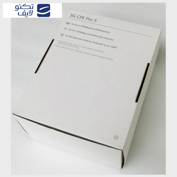مودم 5G/TD-LTE هوآوی مدل H158-381 5G CPE PRO5 مودم 5G/TD-LTE هوآوی مدل H158-381 5G CPE PRO5
