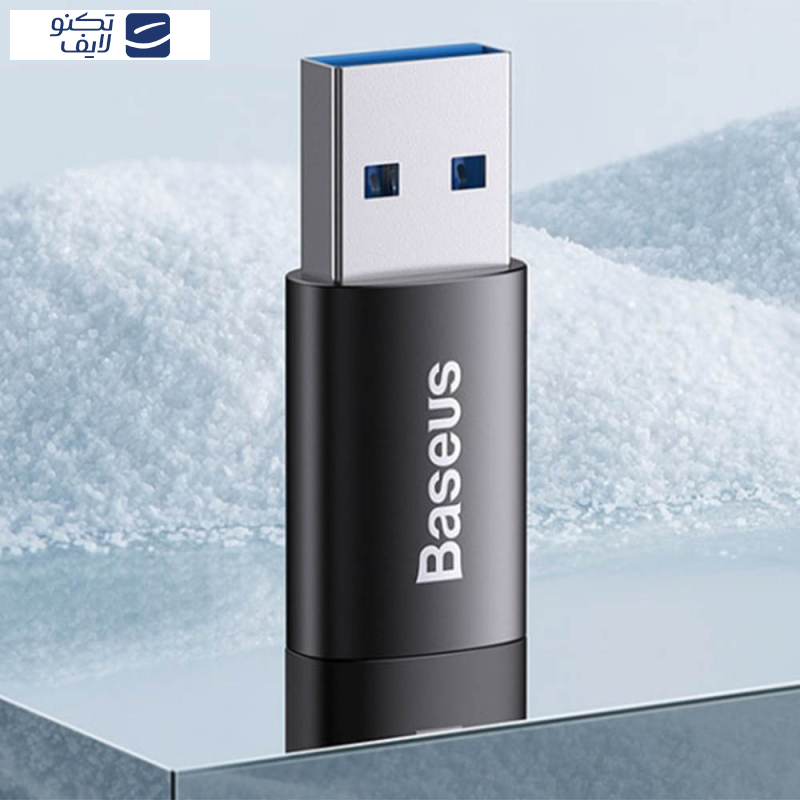 مبدل USB 3.1 به USB-C باسئوس مدل ZJJQ000103 مبدل USB 3.1 به USB-C باسئوس مدل ZJJQ000103