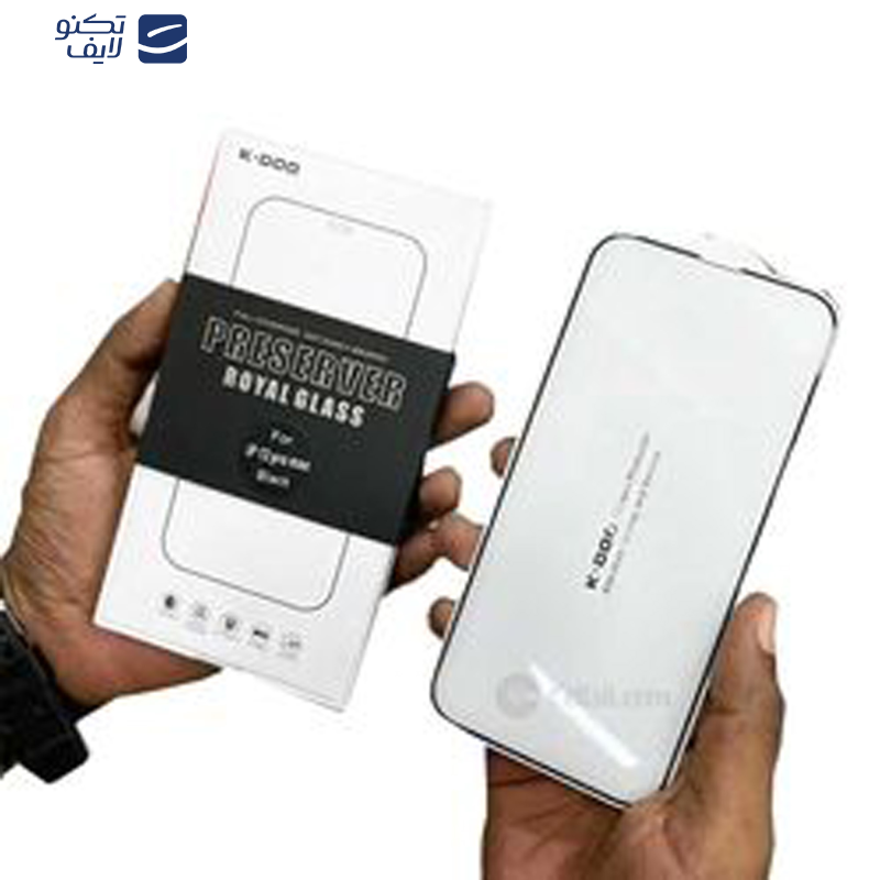 محافظ صفحه نمایش کی-دوو مدل Anti-dust مناسب برای گوشی موبایل اپل iphone 13 ProMax محافظ صفحه نمایش کی-دوو مدل Anti-dust مناسب برای گوشی موبایل اپل iphone 13 ProMax