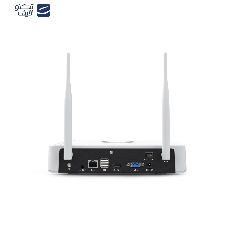 سیستم امنیتی فوسکم مدل FN7104W-B4 سیستم امنیتی فوسکم مدل FN7104W-B4