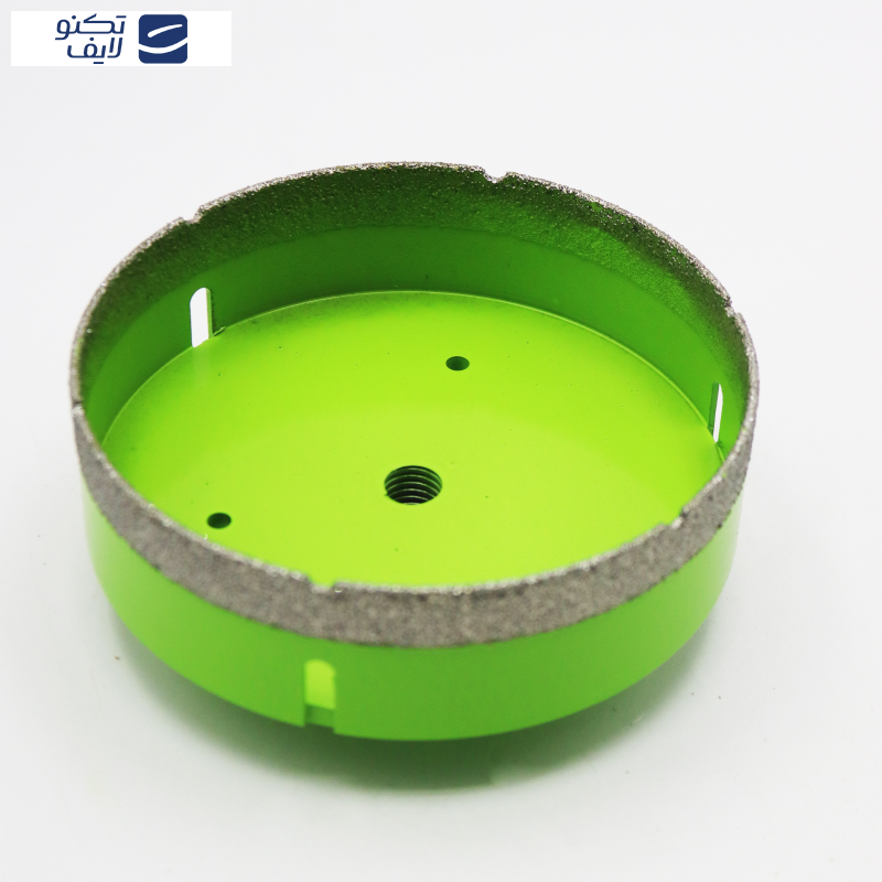 گردبر فرزی سنگ و سرامیک ولف مدل YP-0140 به همراه رابط تبدیل به دریل سایز 140میلی متر 