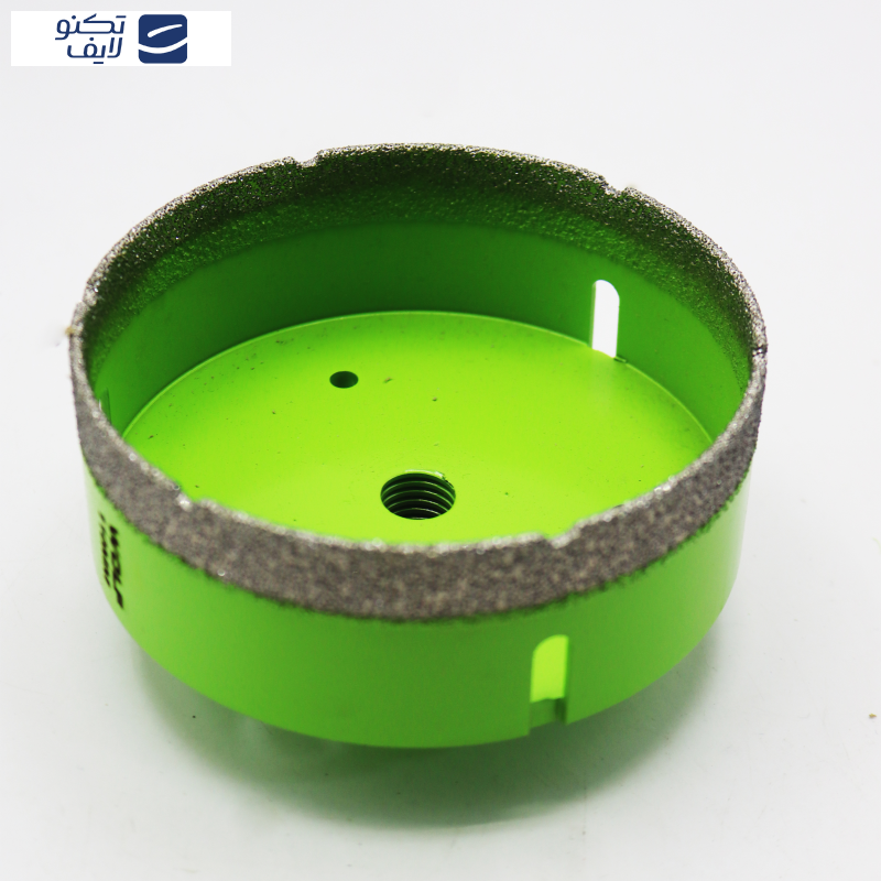 گردبر فرزی سنگ و سرامیک ولف مدل YP-0110 به همراه رابط تبدیل به دریل سایز 110 میلی متر 