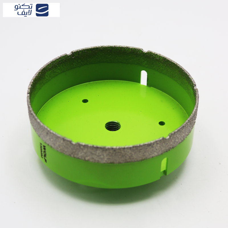 گردبر فرزی سنگ و سرامیک ولف مدل YP-0130  به همراه رابط تبدیل به دریل سایز 130 میلی متر 