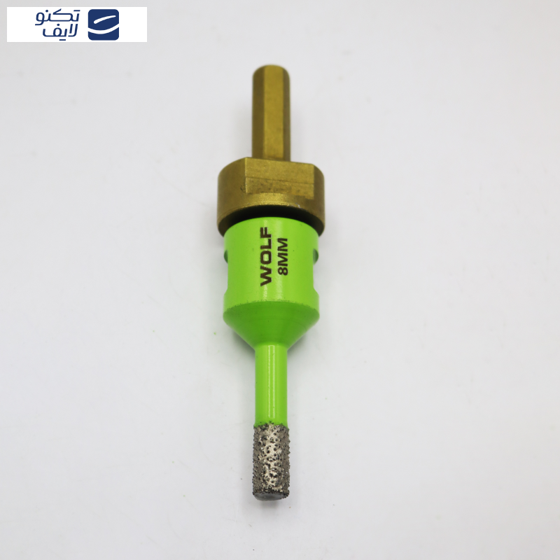 گردبر فرزی سنگ و سرامیک ولف مدل YP-08 سایز 8 میلی متر  گردبر فرزی سنگ و سرامیک ولف مدل YP-08 سایز 8 میلی متر