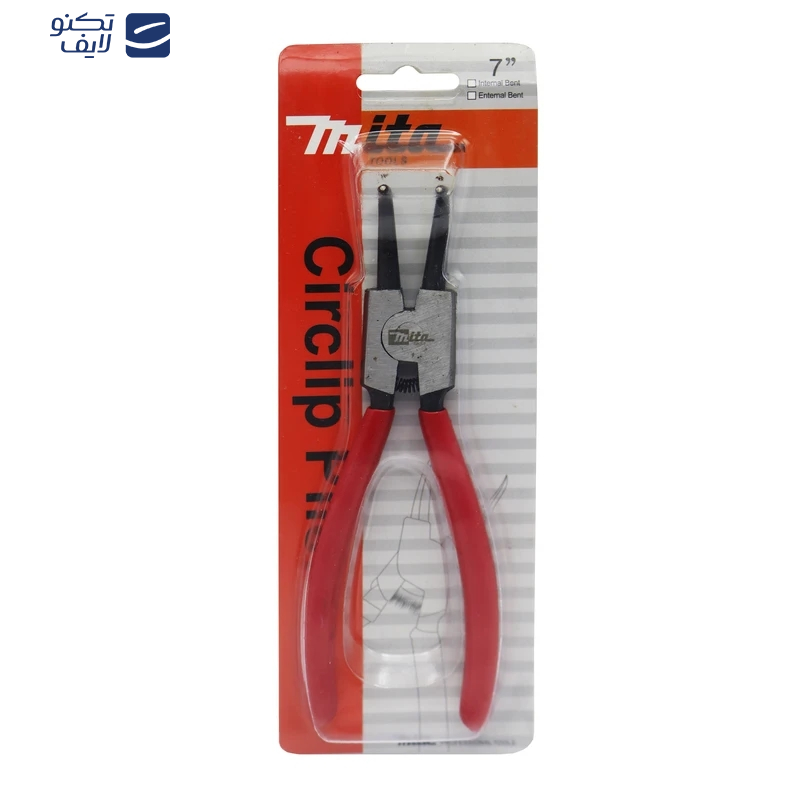 انبر خار باز کن میتا مدل سر کج کد AJ-MITA-bk-7inch سایز 7 اینچ انبر خار باز کن میتا مدل سر کج کد AJ-MITA-bk-7inch سایز 7 اینچ