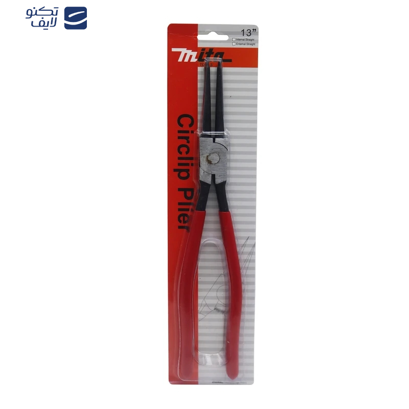 انبر خار باز کن میتا مدل سر صاف کد AJ-MITA-13INCH سایز 13 اینچ انبر خار باز کن میتا مدل سر صاف کد AJ-MITA-13INCH سایز 13 اینچ