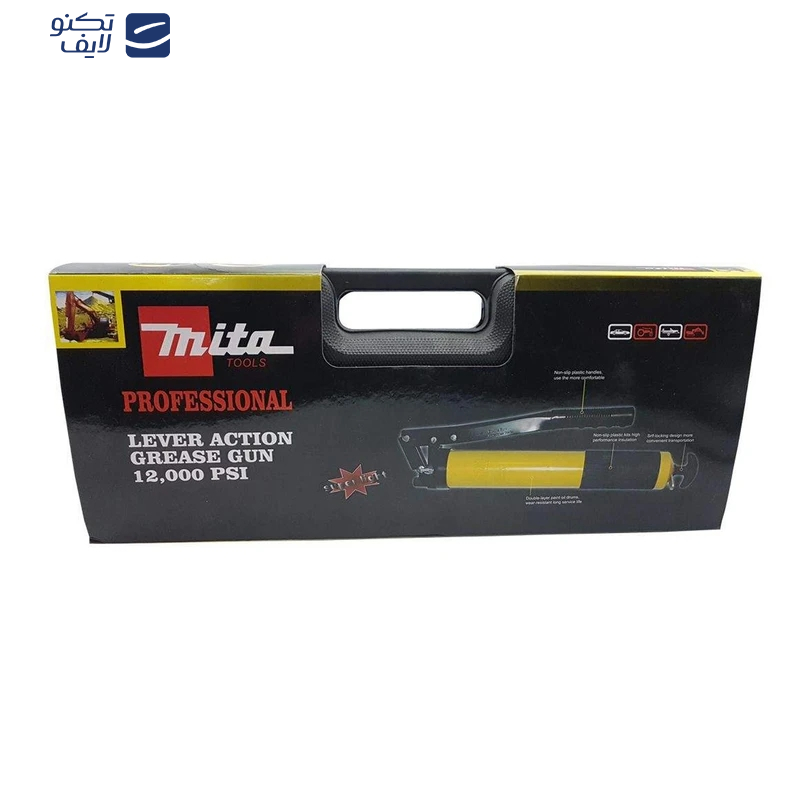 پمپ گریس میتا مدل دستی کد AJ-MITA-115