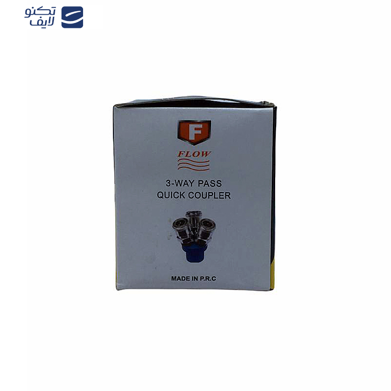 کوپلینگ سه راهی اتصال باد فلو مدل DCO3 کوپلینگ سه راهی اتصال باد فلو مدل DCO3