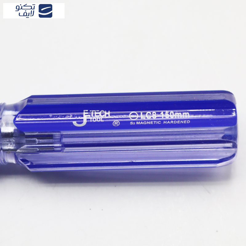 پیچ گوشتی دوسو جتک مدل YP-LC8-150MM پیچ گوشتی دوسو جتک مدل YP-LC8-150MM