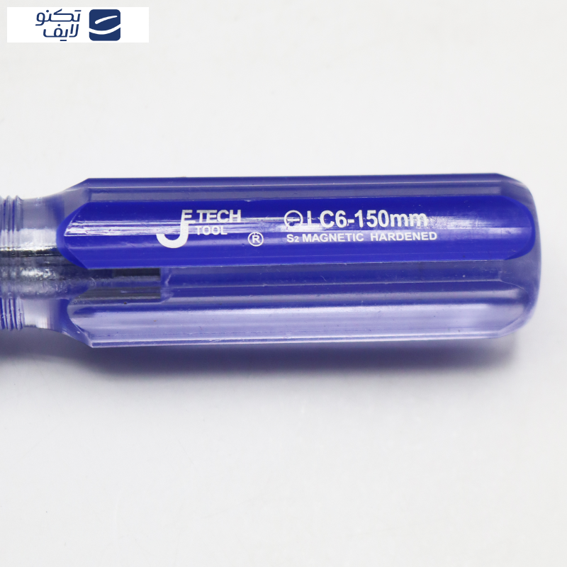 پیچ گوشتی دوسو جتک مدل YP-LC6-150MM پیچ گوشتی دوسو جتک مدل YP-LC6-150MM