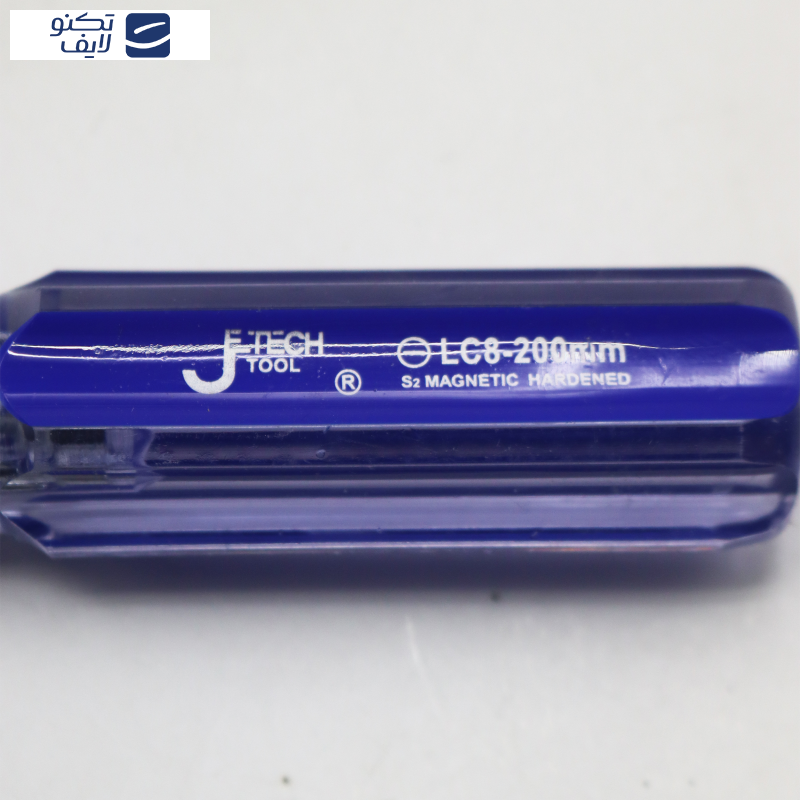 پیچ گوشتی دوسو جتک مدل YP-SL8-200MM پیچ گوشتی دوسو جتک مدل YP-SL8-200MM