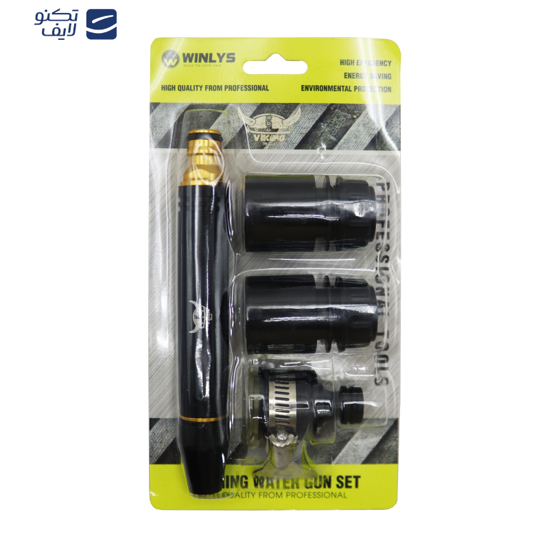 نازل کارواش مدل وایکینگ کد YP-WLS-16.5CM مجموعه 4 عددی نازل کارواش مدل وایکینگ کد YP-WLS-16.5CM مجموعه 4 عددی