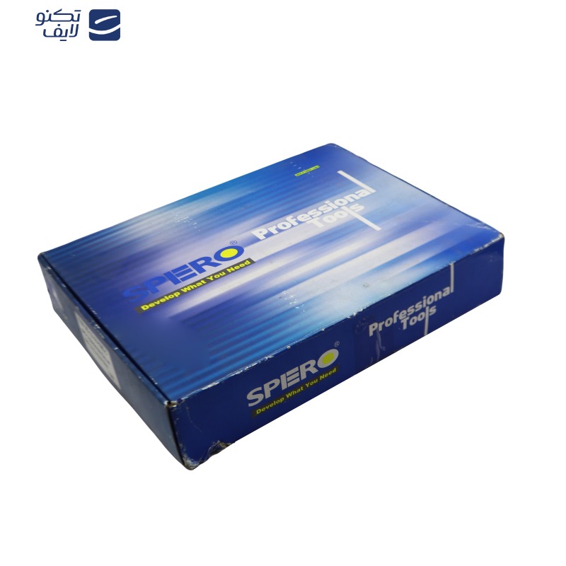 آچار آلن دسته تی اسپرو مدل YP-708E-C مجموعه 8 عددی آچار آلن دسته تی اسپرو مدل YP-708E-C مجموعه 8 عددی