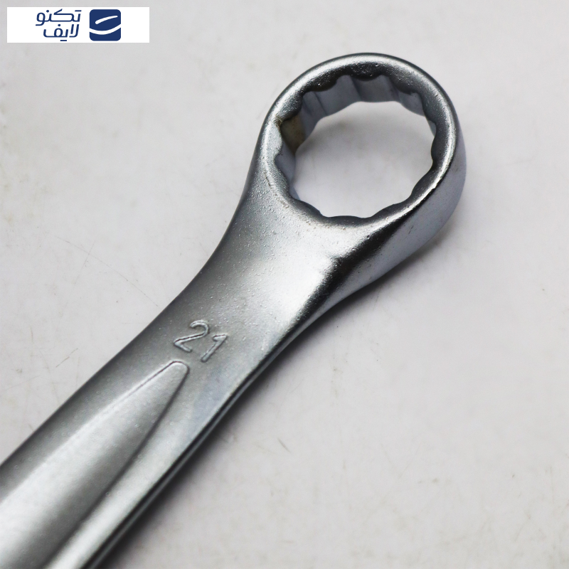 آچار یکسر تخت و یکسر رینگی تراست مدل YP-021 سایز 21 میلی متر آچار یکسر تخت و یکسر رینگی تراست مدل YP-021 سایز 21 میلی متر