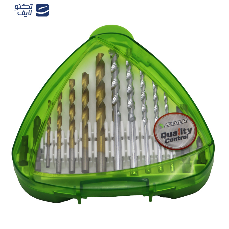مته سیلور مدل YP-GT-BS14 مجموعه 14 عددی مته سیلور مدل YP-GT-BS14 مجموعه 14 عددی