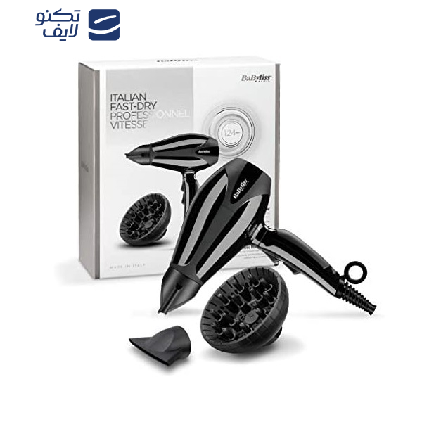 سشوار حرفه ای بابیلیس مدل 6715DSDE
