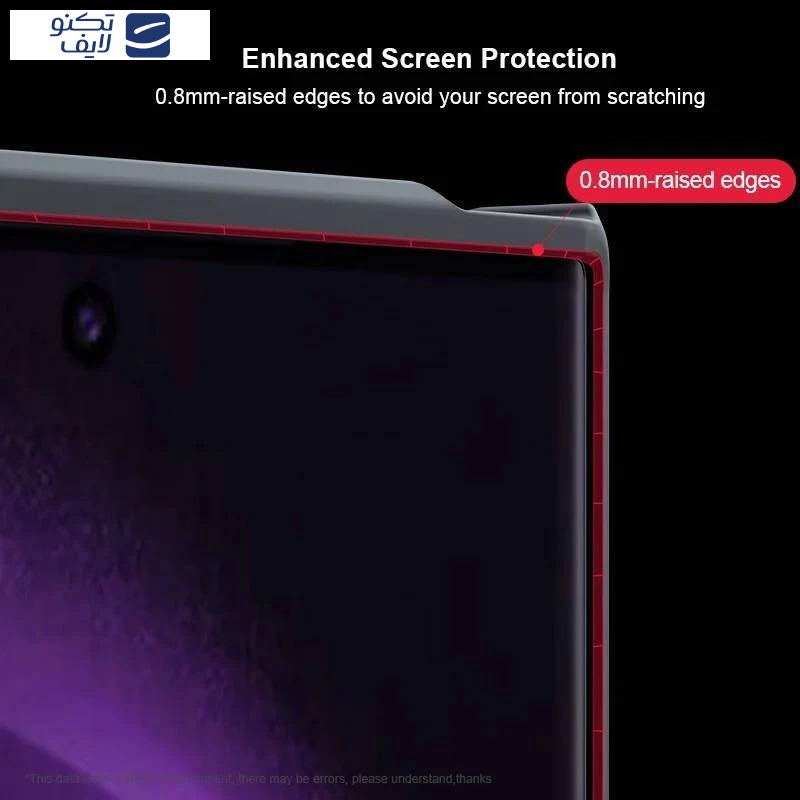 کاور ویواتل مدل XUNOD مناسب برای گوشی موبایل سامسونگ Galaxy S25 Ultra
