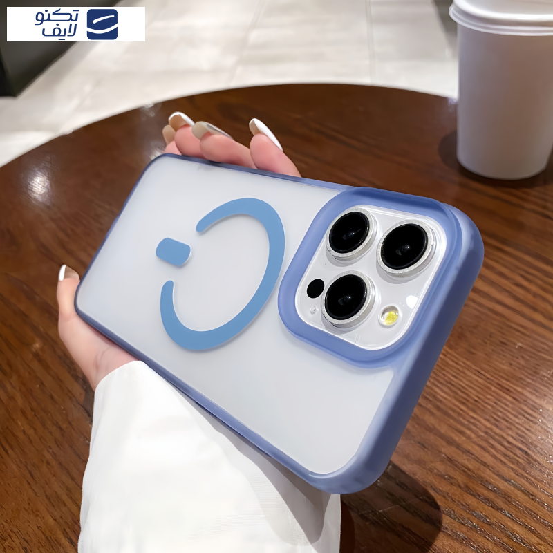 کاور مدل FrostMag Fusion مناسب برای گوشی موبایل اپل iPhone 15 کاور مدل FrostMag Fusion مناسب برای گوشی موبایل اپل iPhone 15