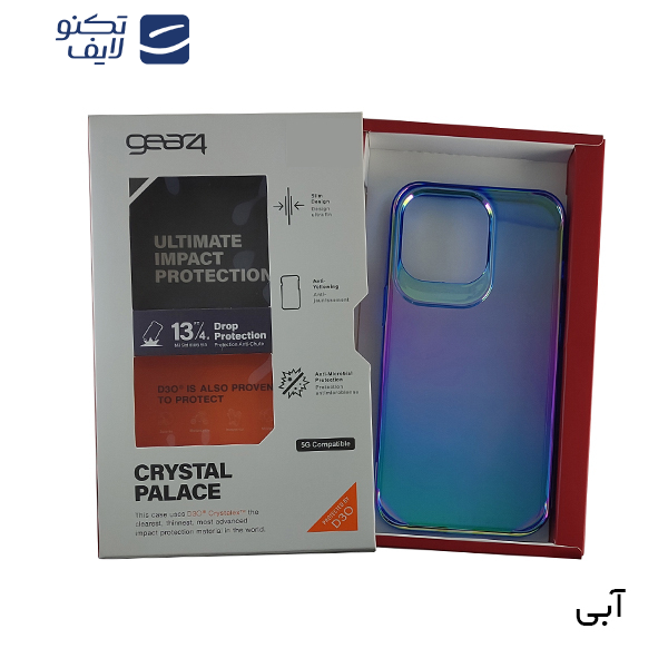 کاور گیر4 مدل CRYSTAL PALACE مناسب برای گوشی موبایل اپل IPHONE 12PROMAX