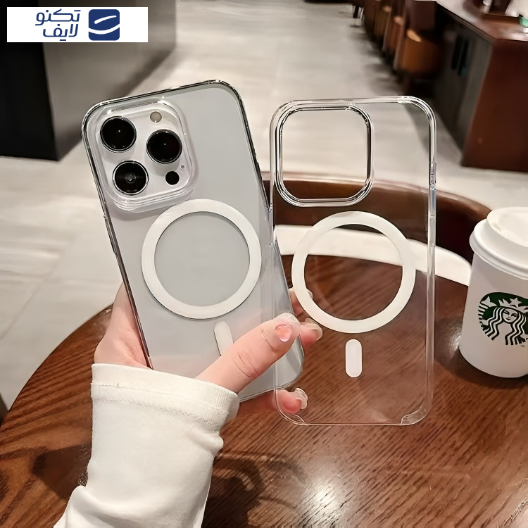 کاور مدل AntiShock-MagSafe مناسب برای گوشی موبایل اپل Iphone 13 Pro Max