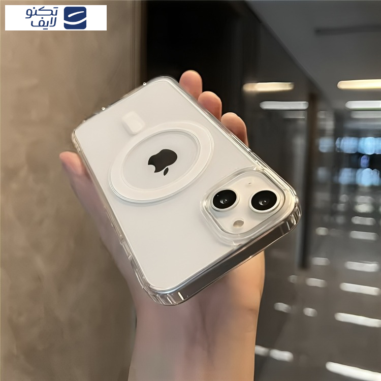 کاور مدل AntiShock-MagSafe مناسب برای گوشی موبایل اپل Iphone 13 