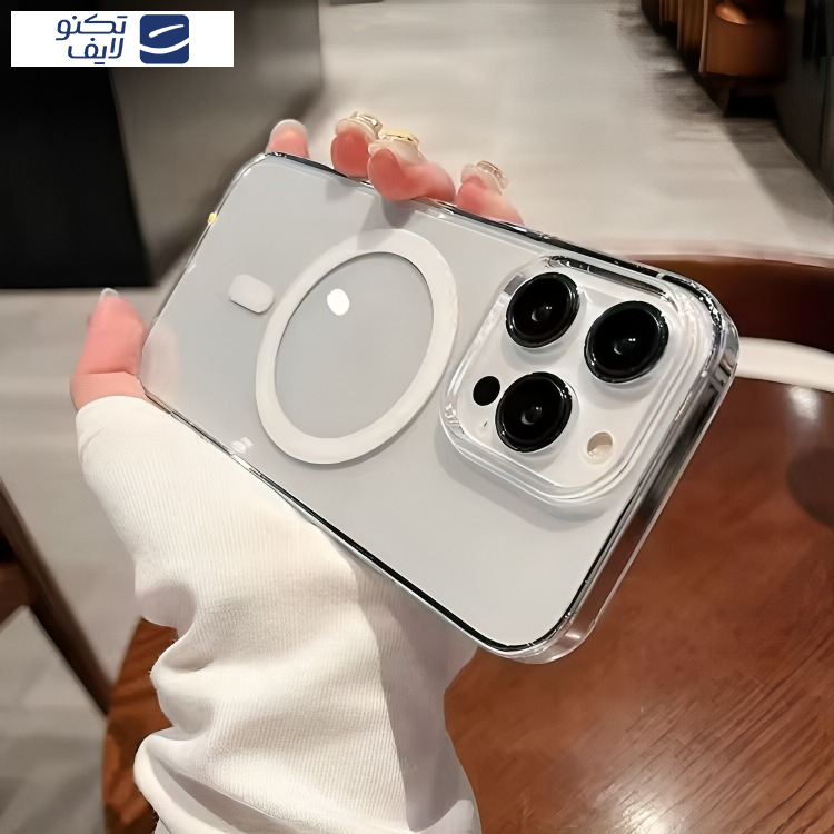 کاور مدل AntiShock-MagSafe مناسب برای گوشی موبایل اپل Iphone 11 Pro Max