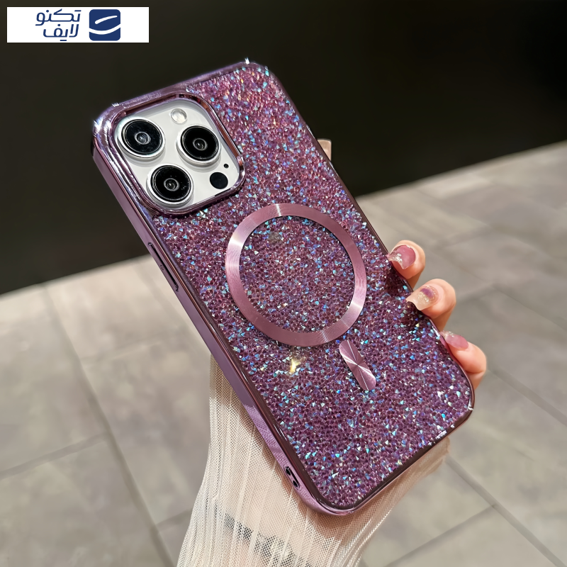 کاور مدل OpalGlow مناسب برای گوشی موبایل اپل iPhone 12 Pro Max