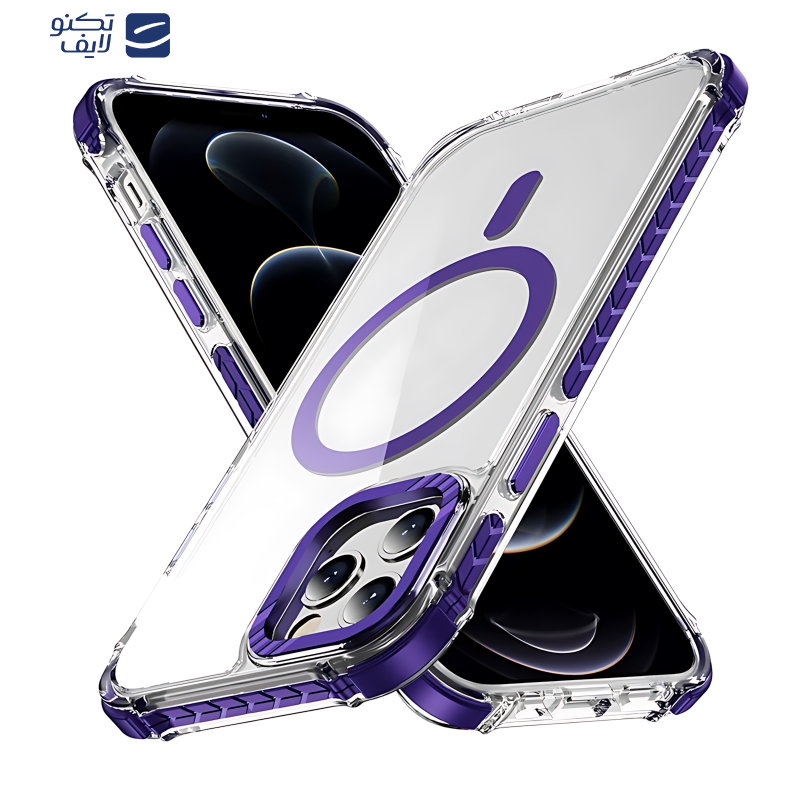 کاور مدل PrismaMag مناسب برای گوشی موبایل اپل iPhone 15 Pro Max