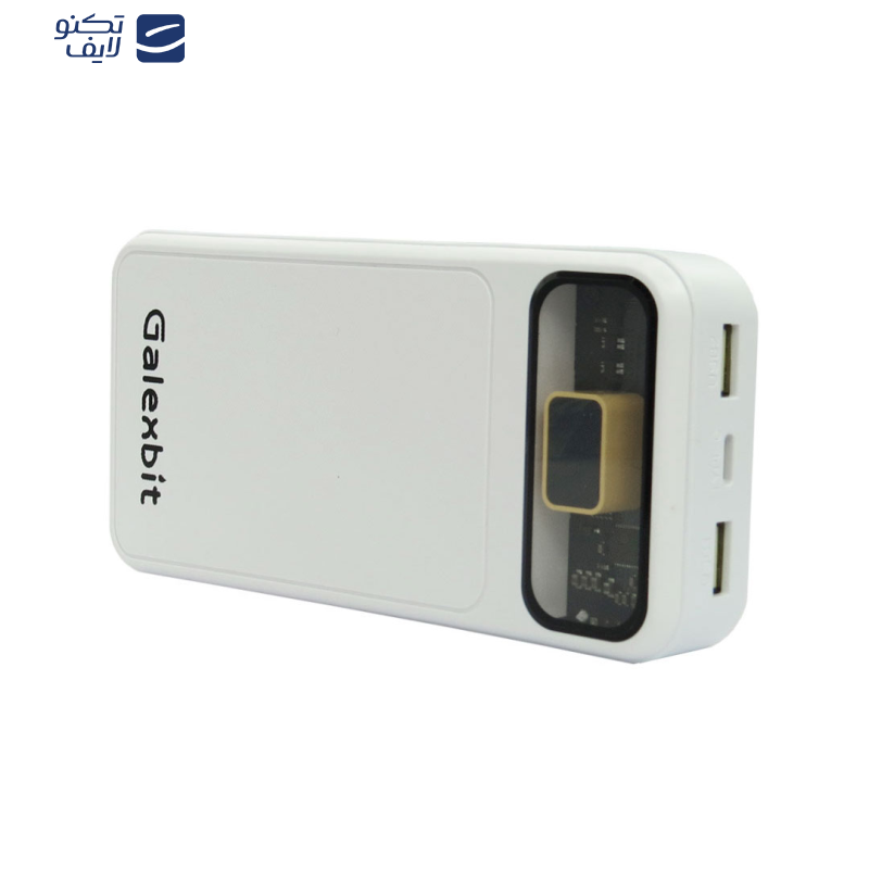 پاوربانک گلکسبیت مدل GP27 PD ظرفیت 20000 میلی آمپر ساعت پاوربانک گلکسبیت مدل GP27 PD ظرفیت 20000 میلی آمپر ساعت