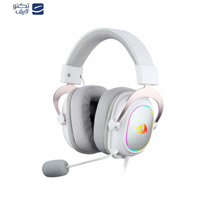 هدفون مخصوص بازی ردراگون مدل Zeus X H510 RGB هدفون مخصوص بازی ردراگون مدل Zeus X H510 RGB