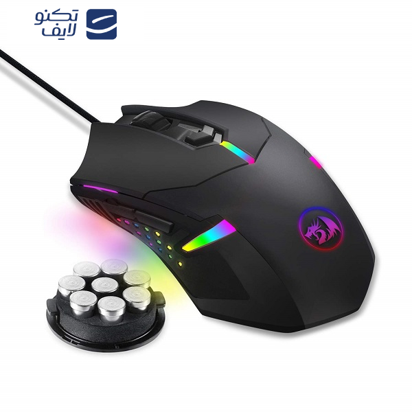 ماوس مخصوص بازی ردراگون مدل CENTROPHORUS-2 M601