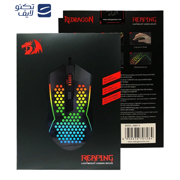 ماوس ردراگون مدل M987-K