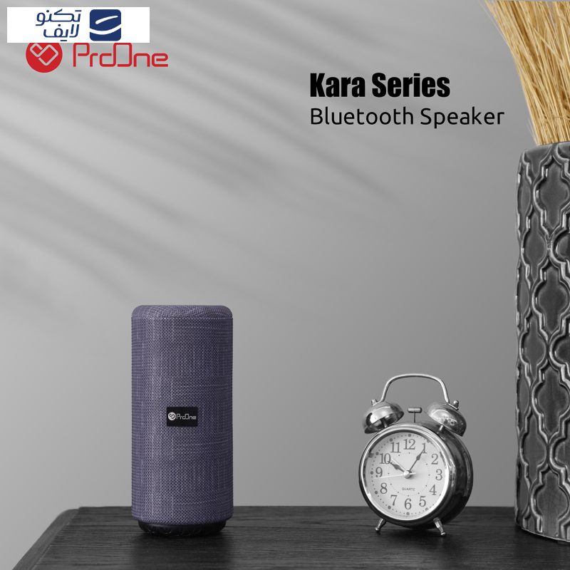 اسپیکر بلوتوثی قابل حمل پرووان مدل Kara psb 4102 اسپیکر بلوتوثی قابل حمل پرووان مدل Kara psb 4102