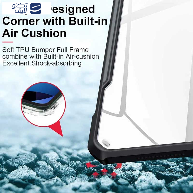 محافظ صفحه نمایش اپیکوی مدل Xundd Beatle مناسب برای تبلت اپل  iPad A16/ iPad 11 (2025) / iPad 10/ iPad 10.9 (2022)