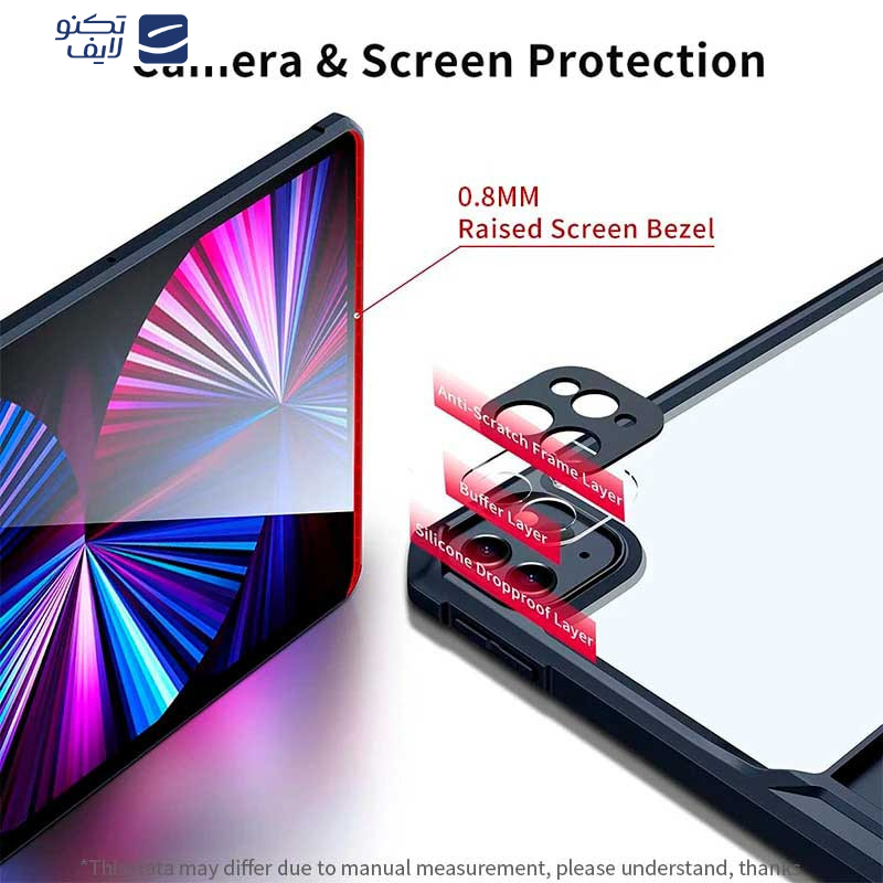 محافظ صفحه نمایش اپیکوی مدل Xundd Stand Holder مناسب برای تبلت اپل iPad A16/ iPad 11 (2025) / iPad 10/ iPad 10.9 (2022) محافظ صفحه نمایش اپیکوی مدل Xundd Stand Holder مناسب برای تبلت اپل iPad A16/ iPad 11 (2025) / iPad 10/ iPad 10.9 (2022)