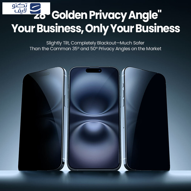 محافظ صفحه نمایش حریم شخصی اپیکوی مدل wukong privacy مناسب برای گوشی موبایل اپل iphone 16 Pro محافظ صفحه نمایش حریم شخصی اپیکوی مدل wukong privacy مناسب برای گوشی موبایل اپل iphone 16 Pro