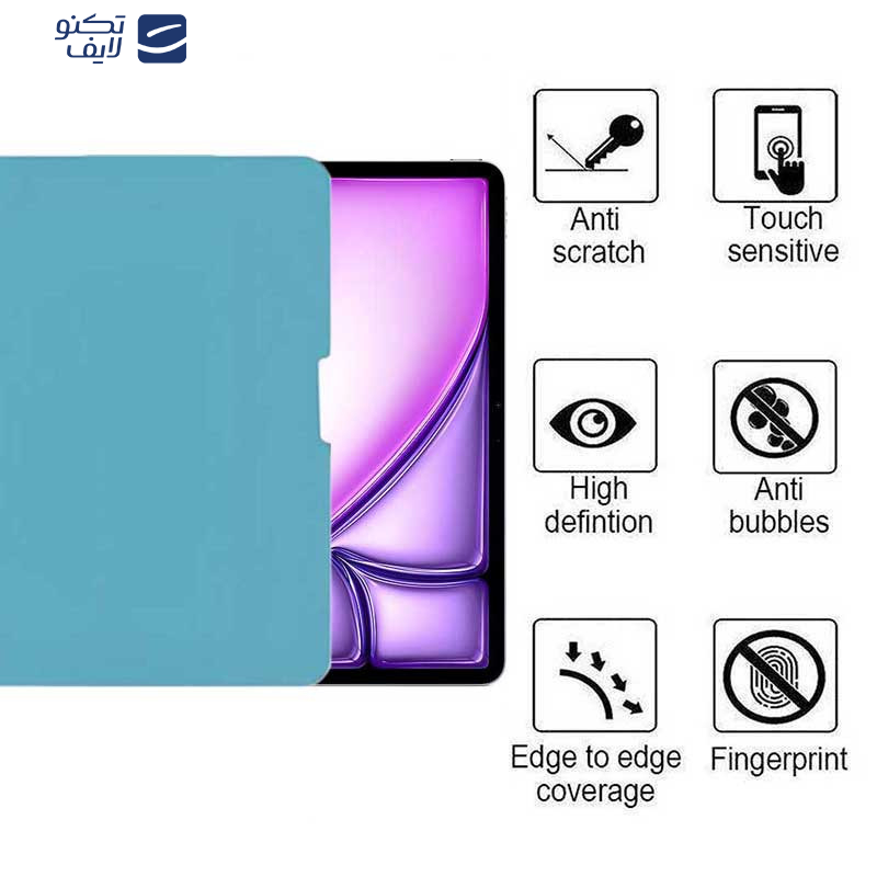 محافظ صفحه نمایش مات اپیکوی مدل Xundd paper-like مناسب برای تبلت اپل iPad Air 13 2025 / iPad Air 13 2024 / iPad Pro 13 2024 محافظ صفحه نمایش مات اپیکوی مدل Xundd paper-like مناسب برای تبلت اپل iPad Air 13 2025 / iPad Air 13 2024 / iPad Pro 13 2024