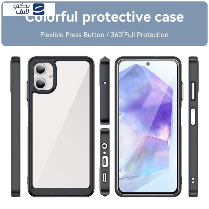 کاور اپیکوی مدل TPU Frame مناسب برای گوشی موبایل سامسونگ Galaxy A06 کاور اپیکوی مدل TPU Frame مناسب برای گوشی موبایل سامسونگ Galaxy A06