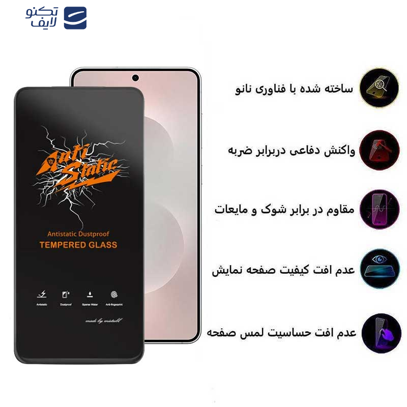 محافظ صفحه نمایش اپیکوی مدل Antistatic Dustproof مناسب برای گوشی موبایل سامسونگ Galaxy S25 Edge / S25 Plus محافظ صفحه نمایش اپیکوی مدل Antistatic Dustproof مناسب برای گوشی موبایل سامسونگ Galaxy S25 Edge / S25 Plus