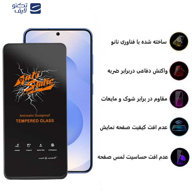 محافظ صفحه نمایش اپیکوی مدل Antistatic Dustproof مناسب برای گوشی موبایل سامسونگ Galaxy S25 محافظ صفحه نمایش اپیکوی مدل Antistatic Dustproof مناسب برای گوشی موبایل سامسونگ Galaxy S25