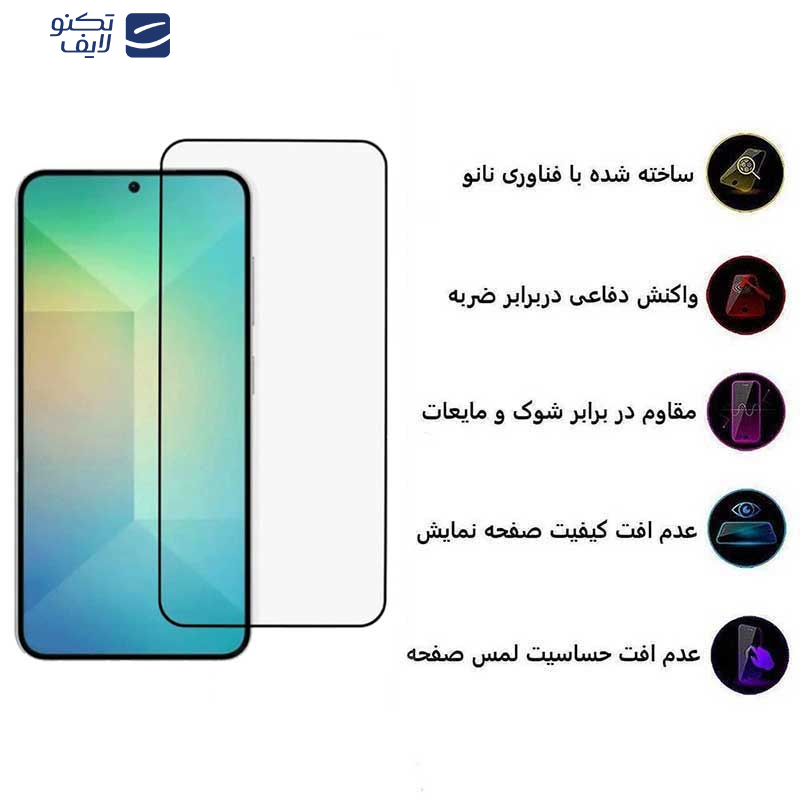 محافظ صفحه نمایش اپیکوی مدل Anti-Static مناسب برای گوشی موبایل سامسونگ Galaxy S25 محافظ صفحه نمایش اپیکوی مدل Anti-Static مناسب برای گوشی موبایل سامسونگ Galaxy S25