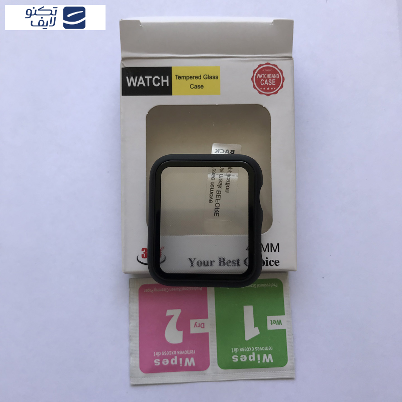 کاور مدل Sj-02 مناسب برای اپل واچ 44 میلی متری به همراه محافظ صفحه نمایش کاور مدل Sj-02 مناسب برای اپل واچ 44 میلی متری به همراه محافظ صفحه نمایش