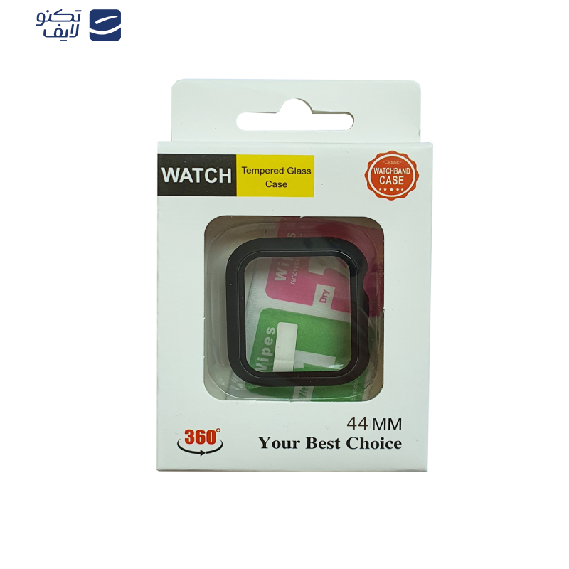 محافظ صفحه نمایش مدل AW44 GUG 01mo مناسب برای اپل واچ 44 میلی متری محافظ صفحه نمایش مدل AW44 GUG 01mo مناسب برای اپل واچ 44 میلی متری