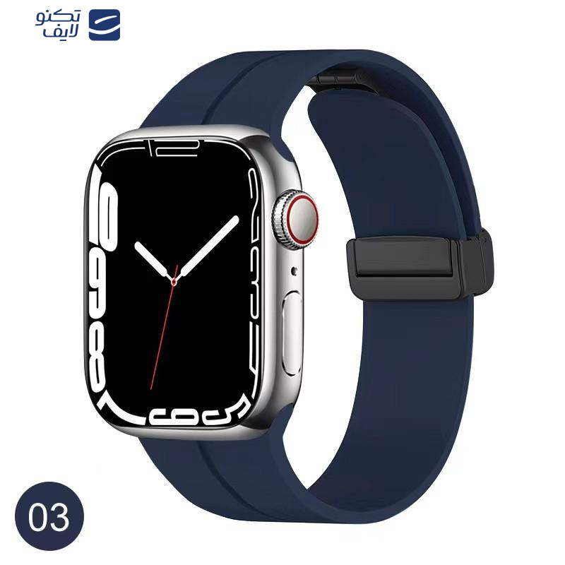 بند مدل مگنت5692 مناسب برای اپل واچ سری 1/2/3/4/5/6/7/8/SE/ULTRA سایز 42/44/45/49 میلی متری بند مدل مگنت5692 مناسب برای اپل واچ سری 1/2/3/4/5/6/7/8/SE/ULTRA سایز 42/44/45/49 میلی متری