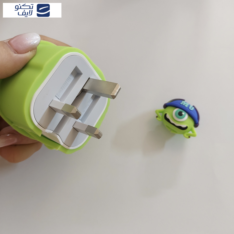 محافظ شارژر دیواری طرح فانتزی مدل مایک